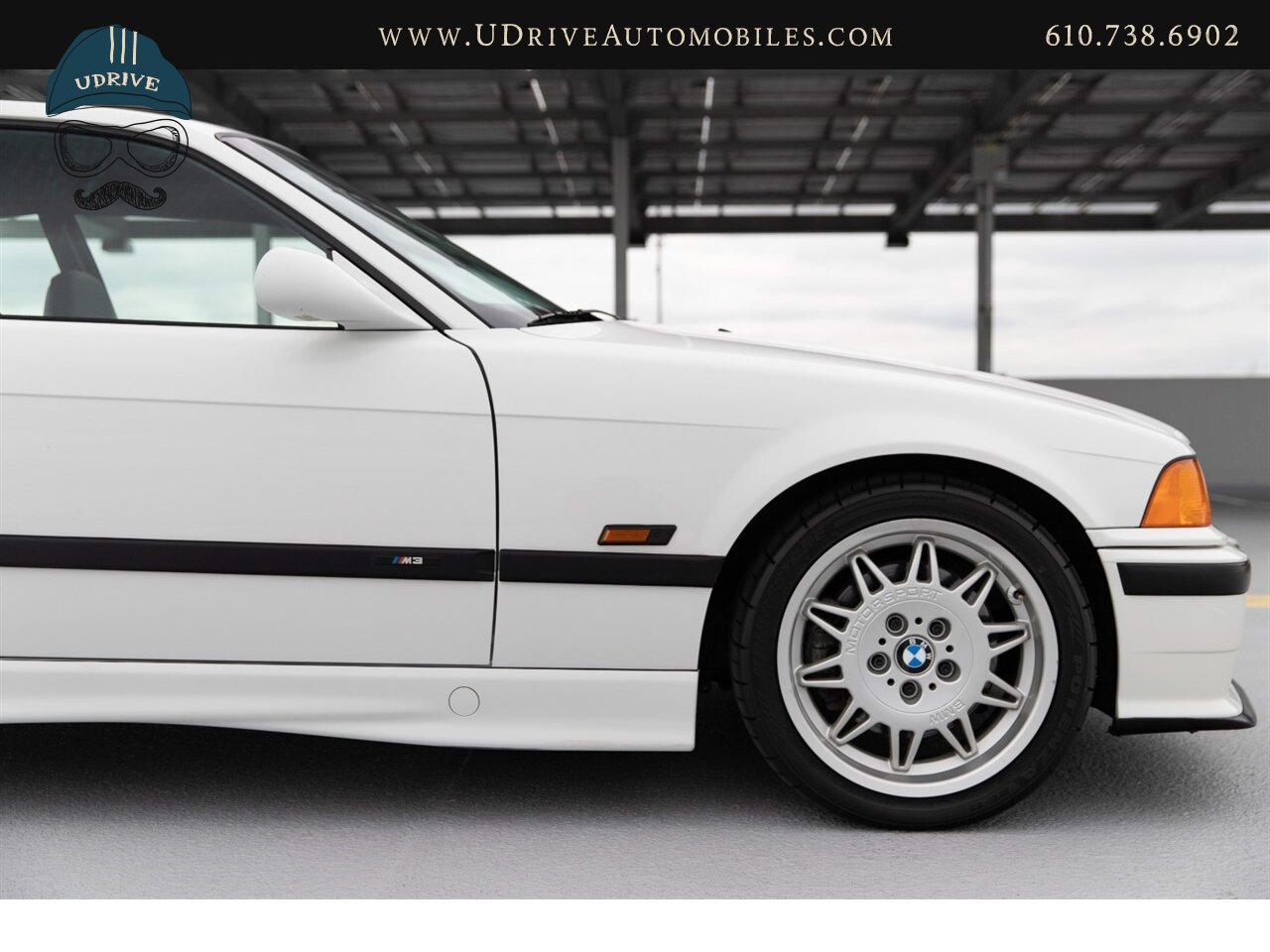 1995 BMW M3 E36 Alpine White over Black Vader Seats  5 Speed - Photo 14 - West Chester, PA 19382