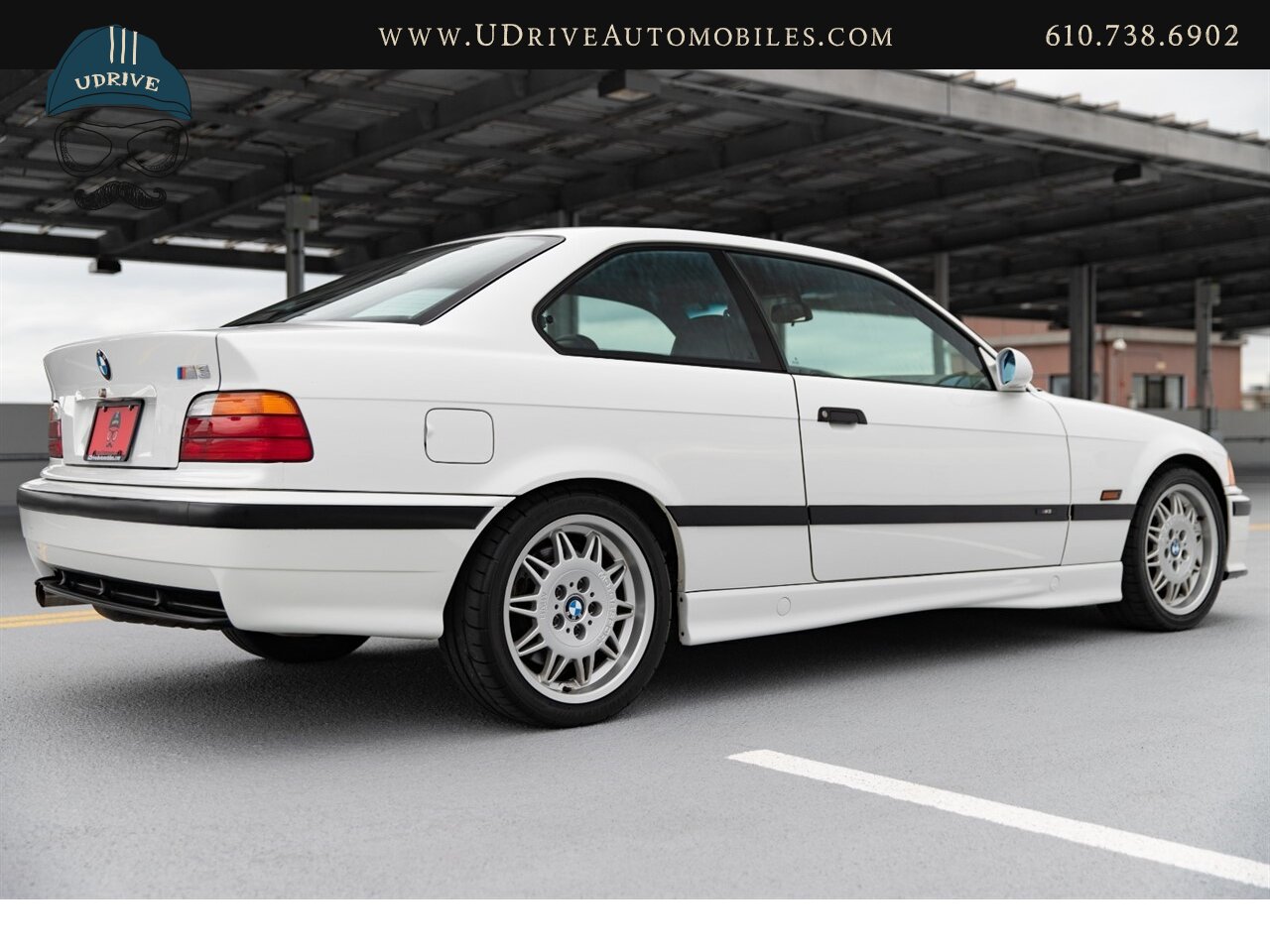 1995 BMW M3 E36 Alpine White over Black Vader Seats  5 Speed - Photo 17 - West Chester, PA 19382