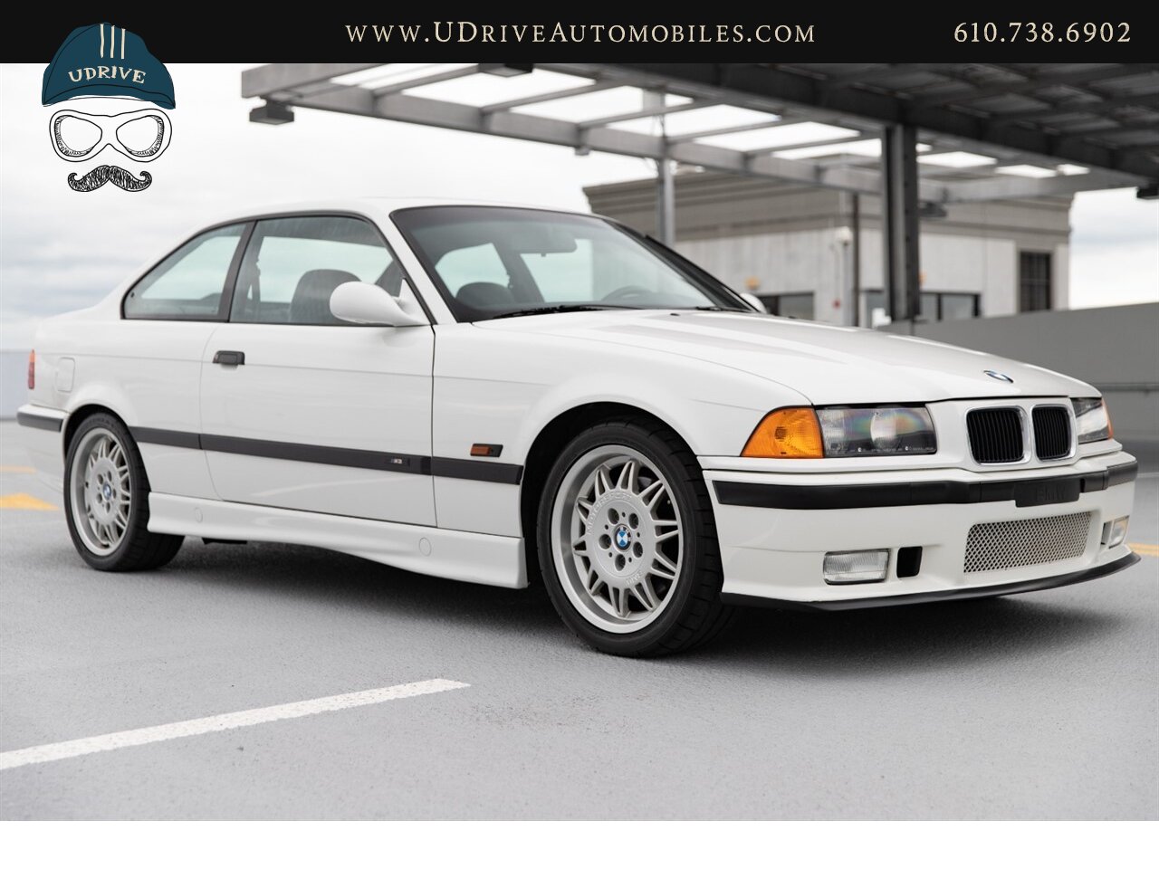1995 BMW M3 E36 Alpine White over Black Vader Seats  5 Speed - Photo 13 - West Chester, PA 19382