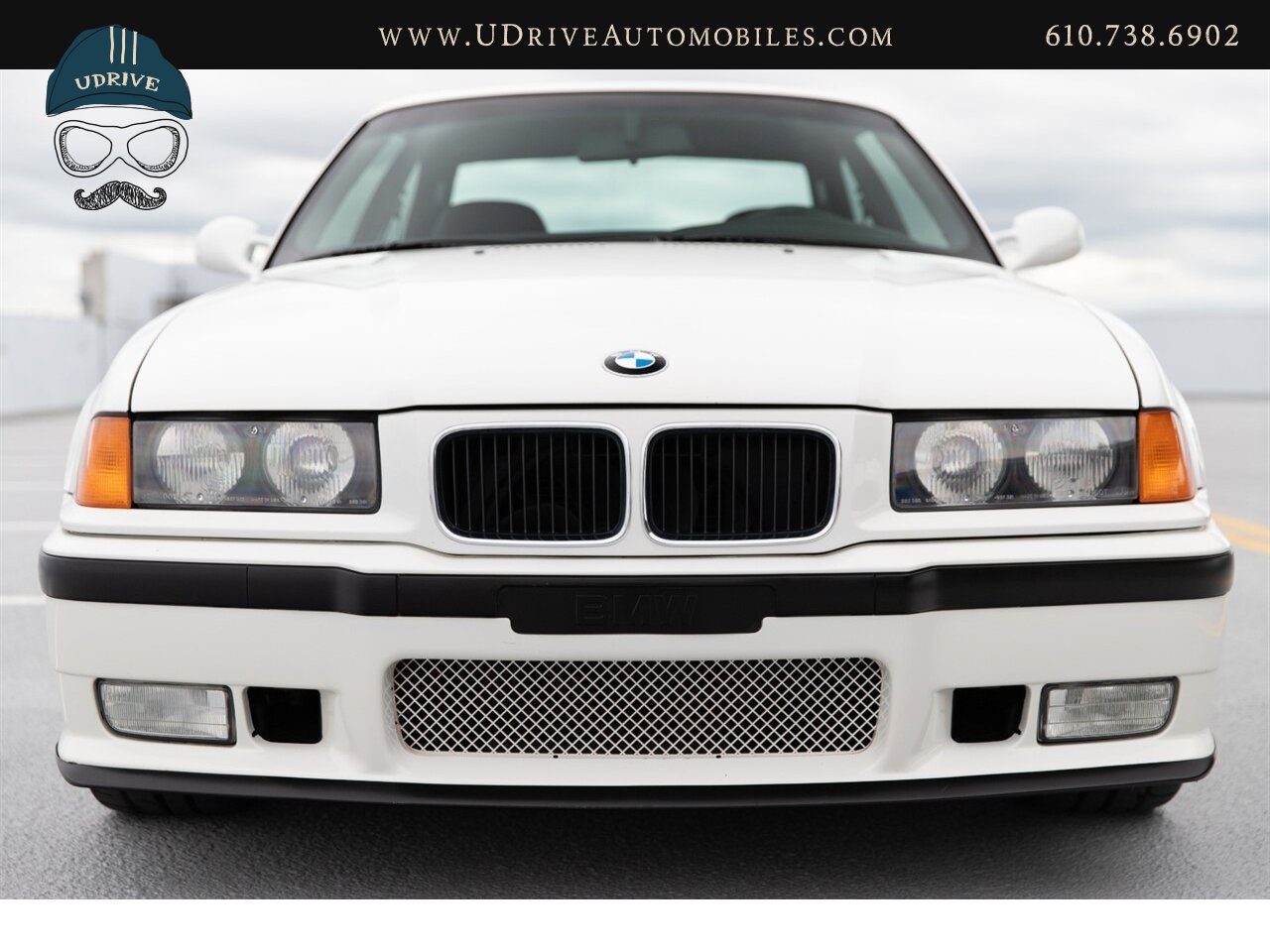 1995 BMW M3 E36 Alpine White over Black Vader Seats  5 Speed - Photo 11 - West Chester, PA 19382