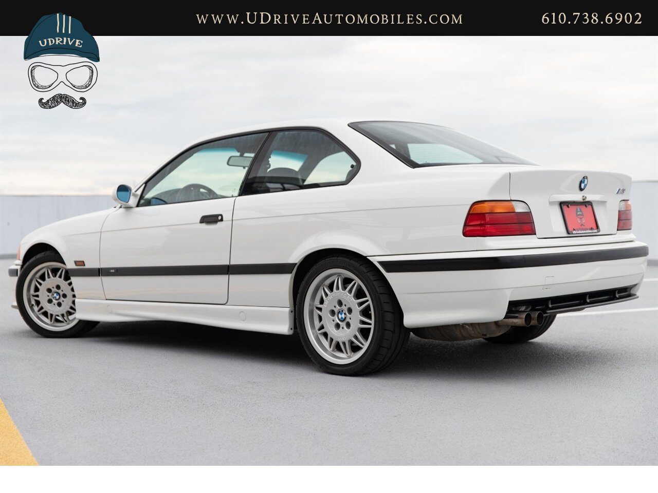 1995 BMW M3 E36 Alpine White over Black Vader Seats  5 Speed - Photo 5 - West Chester, PA 19382
