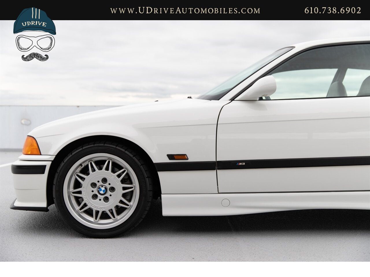1995 BMW M3 E36 Alpine White over Black Vader Seats  5 Speed - Photo 7 - West Chester, PA 19382