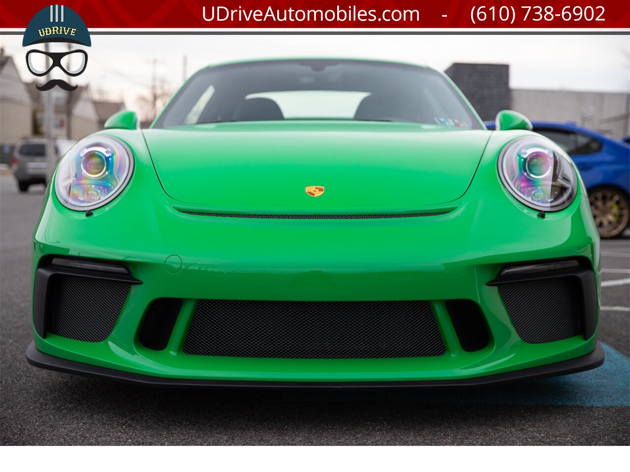 2018 Porsche 911 GT3 6 Speed Paint To Sample Viper Green 48 Miles  Front Axle Lift PCCB Carbon Bucket Seats - Photo 12 - West Chester, PA 19382