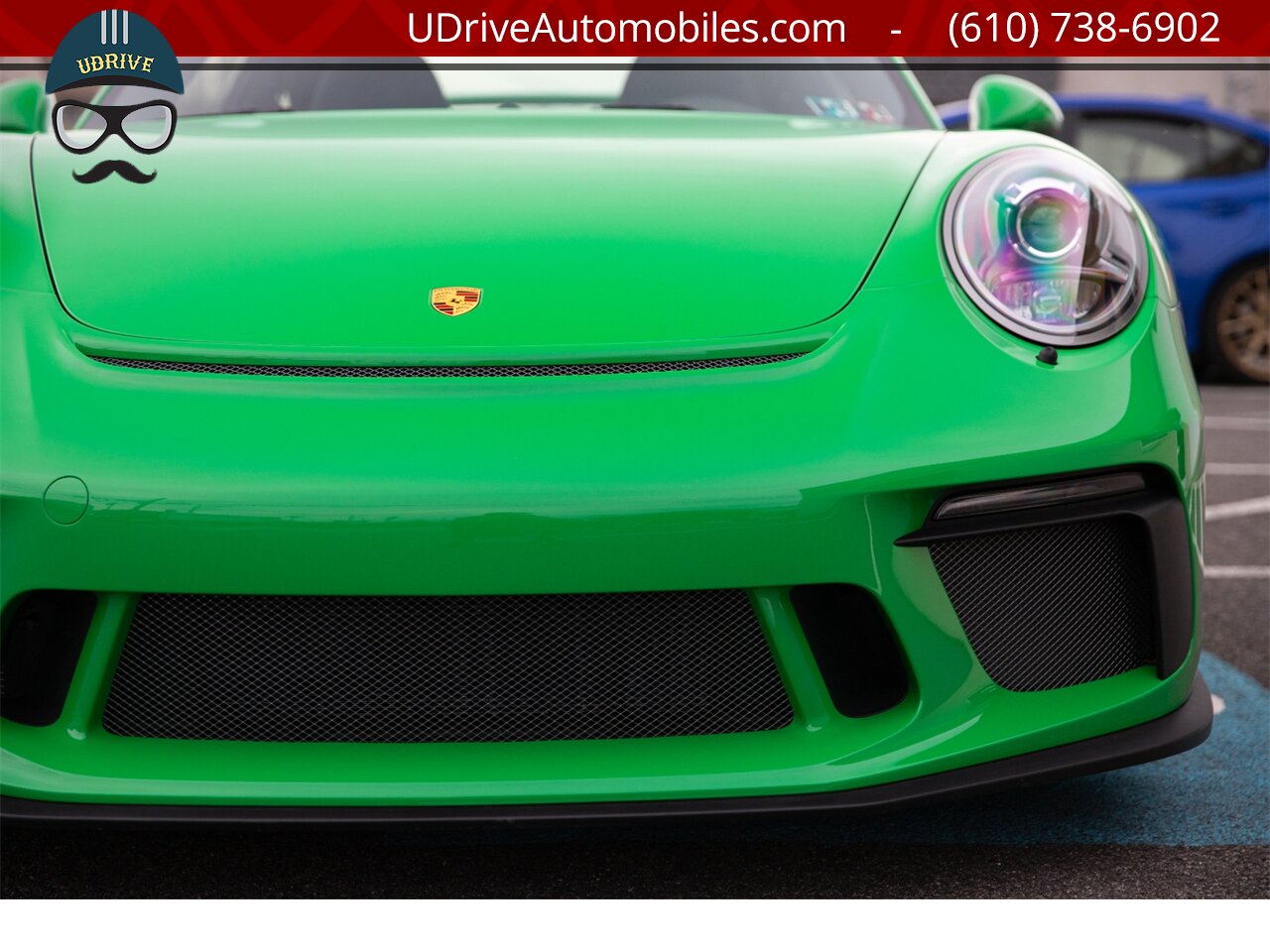 2018 Porsche 911 GT3 6 Speed Paint To Sample Viper Green 48 Miles  Front Axle Lift PCCB Carbon Bucket Seats - Photo 11 - West Chester, PA 19382