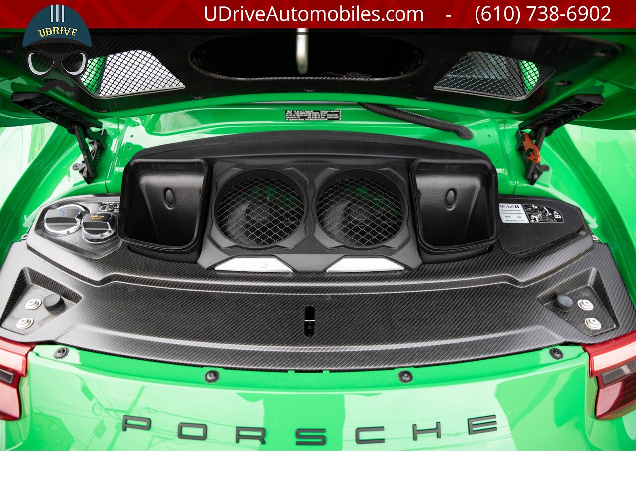 2018 Porsche 911 GT3 6 Speed Paint To Sample Viper Green 48 Miles  Front Axle Lift PCCB Carbon Bucket Seats - Photo 49 - West Chester, PA 19382