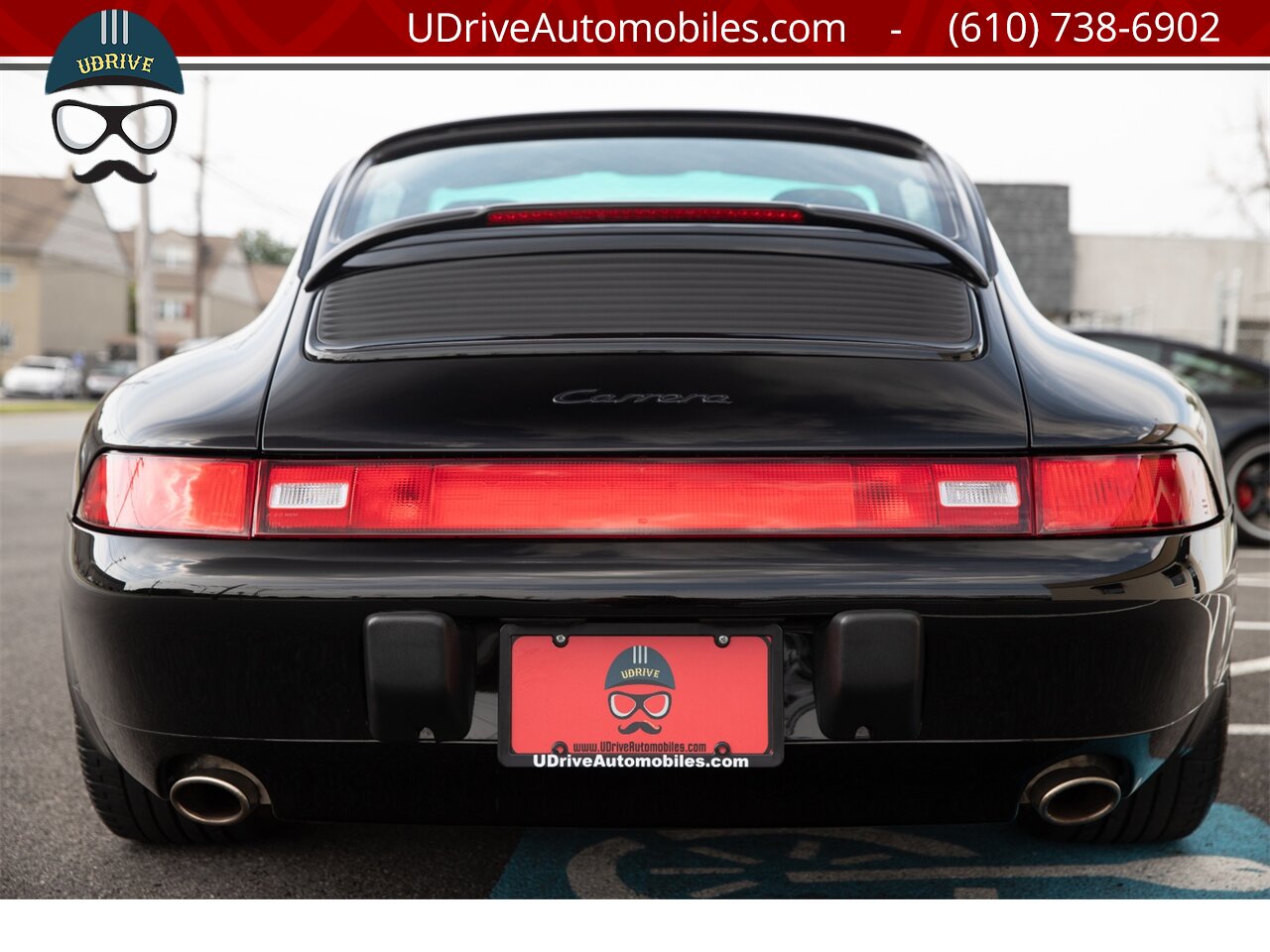1995 Porsche 911 993 Carrera 6 Speed 16k Miles Service History  Black over Black Spectacular Stock Example 1 Owner Clean Carfax - Photo 19 - West Chester, PA 19382