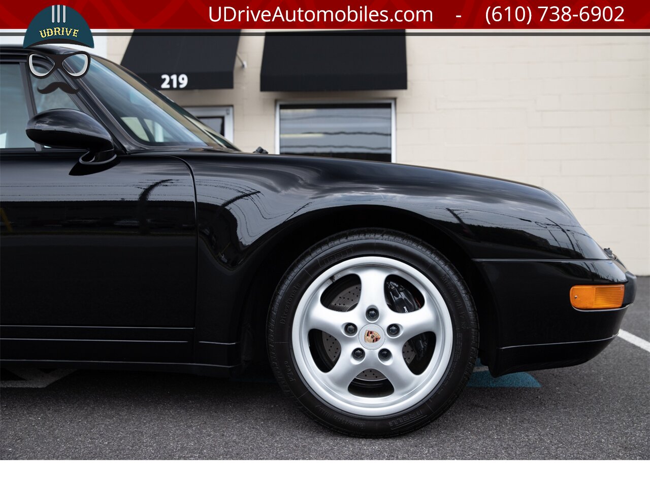 1995 Porsche 911 993 Carrera 6 Speed 16k Miles Service History  Black over Black Spectacular Stock Example 1 Owner Clean Carfax - Photo 14 - West Chester, PA 19382