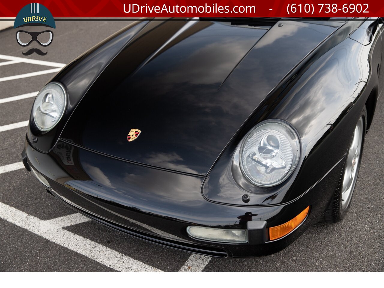 1995 Porsche 911 993 Carrera 6 Speed 16k Miles Service History  Black over Black Spectacular Stock Example 1 Owner Clean Carfax - Photo 9 - West Chester, PA 19382