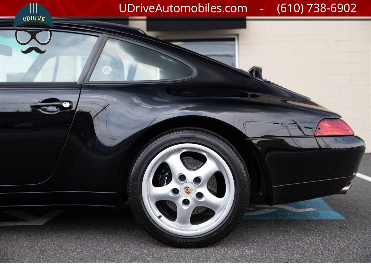 1995 Porsche 911 993 Carrera 6 Speed 16k Miles Service History  Black over Black Spectacular Stock Example 1 Owner Clean Carfax - Photo 22 - West Chester, PA 19382