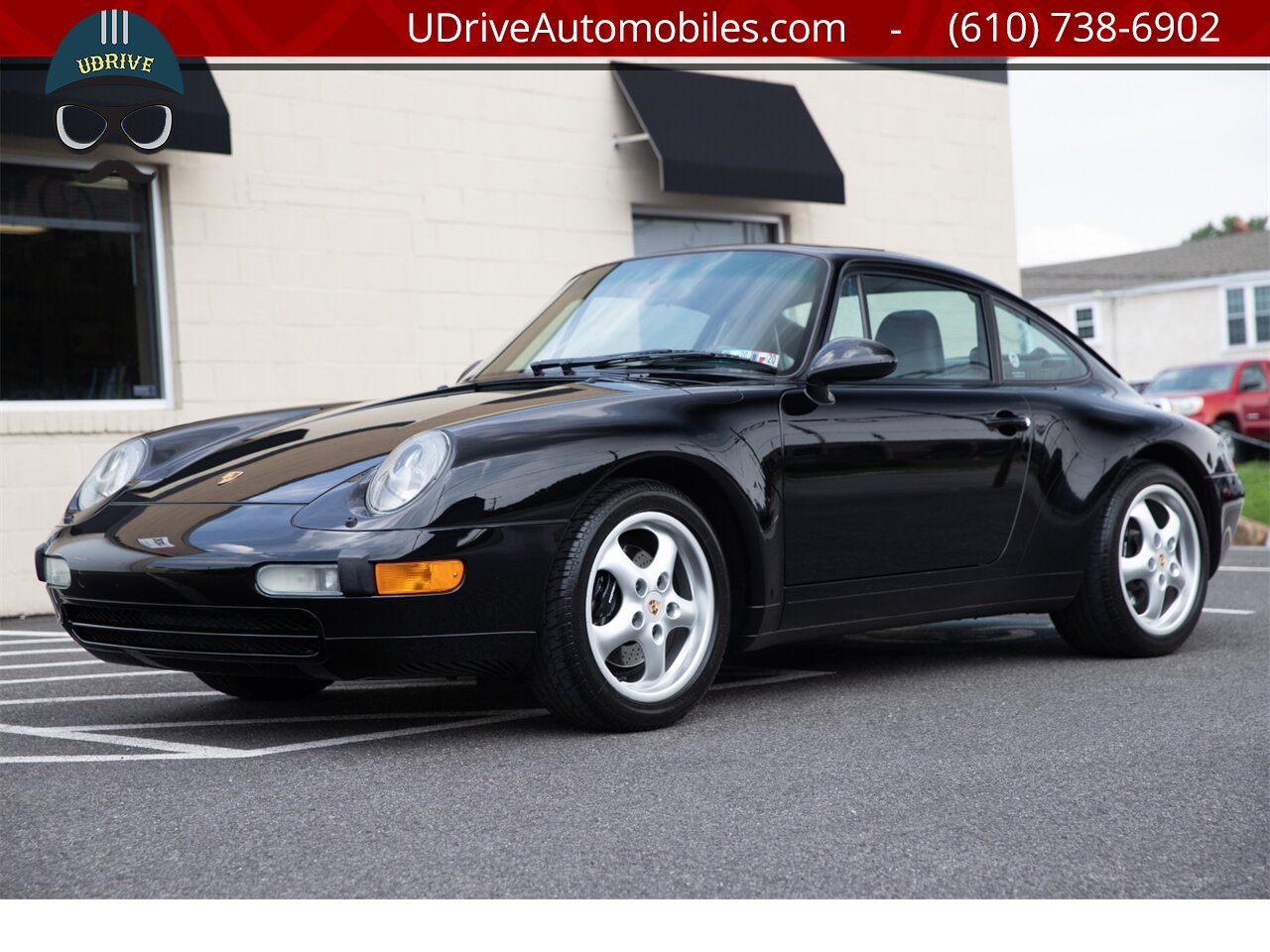 1995 Porsche 911 993 Carrera 6 Speed 16k Miles Service History  Black over Black Spectacular Stock Example 1 Owner Clean Carfax - Photo 8 - West Chester, PA 19382