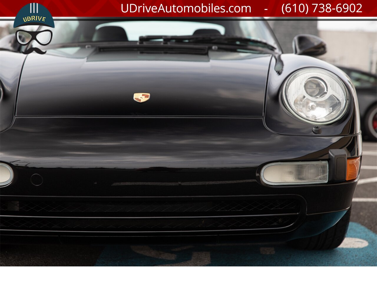 1995 Porsche 911 993 Carrera 6 Speed 16k Miles Service History  Black over Black Spectacular Stock Example 1 Owner Clean Carfax - Photo 10 - West Chester, PA 19382