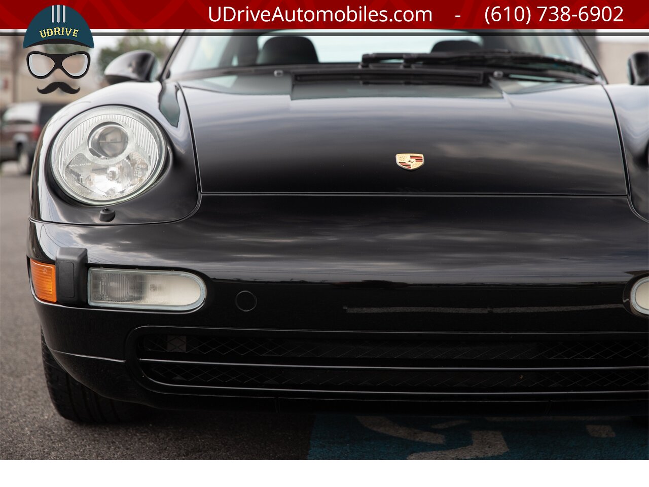1995 Porsche 911 993 Carrera 6 Speed 16k Miles Service History  Black over Black Spectacular Stock Example 1 Owner Clean Carfax - Photo 12 - West Chester, PA 19382