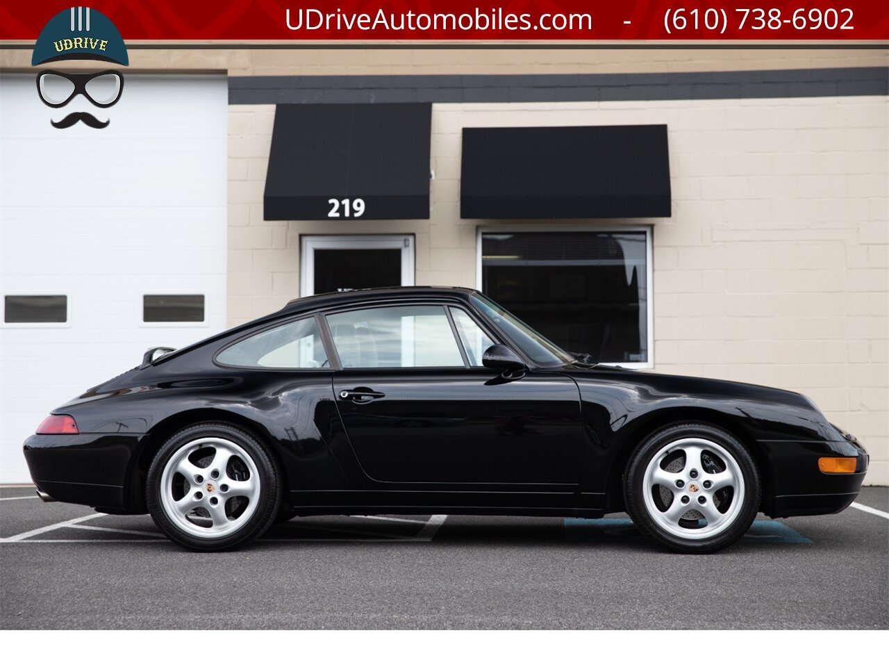 1995 Porsche 911 993 Carrera 6 Speed 16k Miles Service History  Black over Black Spectacular Stock Example 1 Owner Clean Carfax - Photo 15 - West Chester, PA 19382