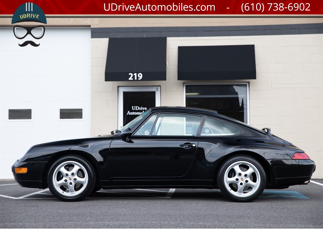 1995 Porsche 911 993 Carrera 6 Speed 16k Miles Service History  Black over Black Spectacular Stock Example 1 Owner Clean Carfax - Photo 6 - West Chester, PA 19382