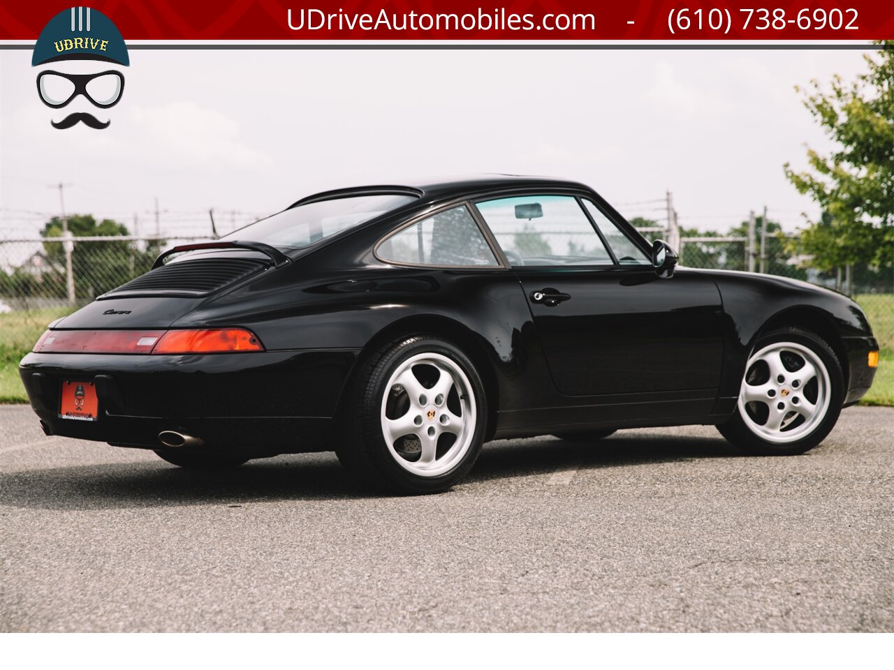 1995 Porsche 911 993 Carrera 6 Speed 16k Miles Service History  Black over Black Spectacular Stock Example 1 Owner Clean Carfax - Photo 2 - West Chester, PA 19382