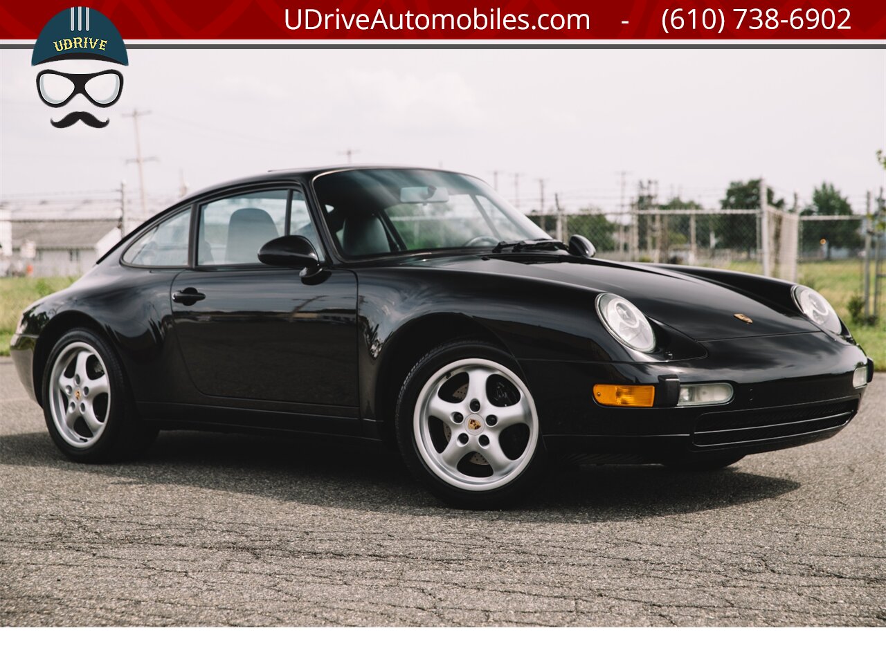 1995 Porsche 911 993 Carrera 6 Speed 16k Miles Service History  Black over Black Spectacular Stock Example 1 Owner Clean Carfax - Photo 3 - West Chester, PA 19382