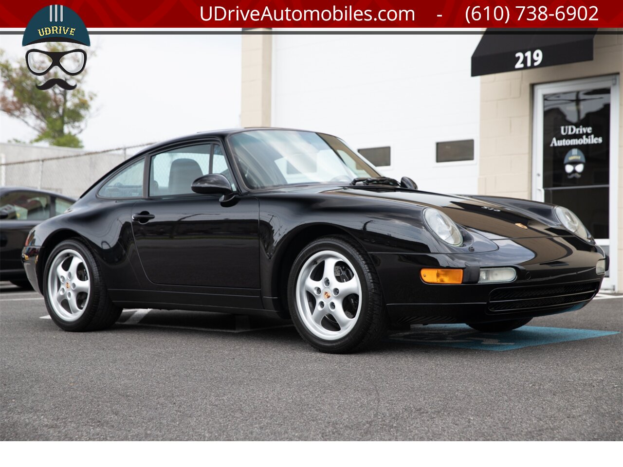 1995 Porsche 911 993 Carrera 6 Speed 16k Miles Service History  Black over Black Spectacular Stock Example 1 Owner Clean Carfax - Photo 13 - West Chester, PA 19382