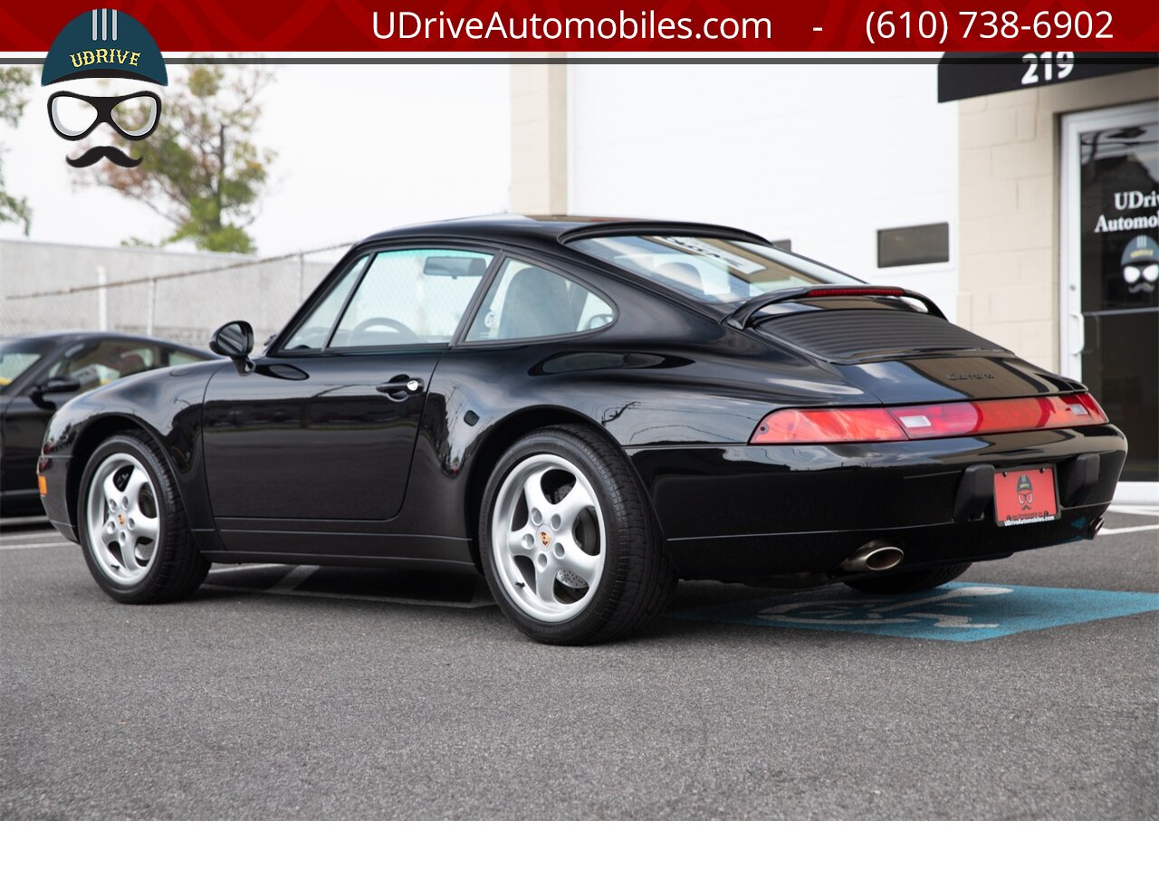 1995 Porsche 911 993 Carrera 6 Speed 16k Miles Service History  Black over Black Spectacular Stock Example 1 Owner Clean Carfax - Photo 21 - West Chester, PA 19382