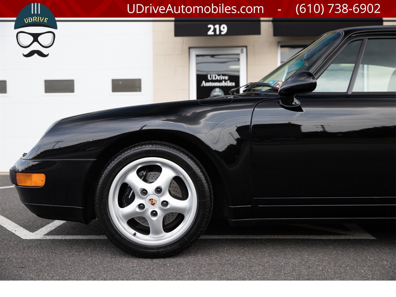 1995 Porsche 911 993 Carrera 6 Speed 16k Miles Service History  Black over Black Spectacular Stock Example 1 Owner Clean Carfax - Photo 7 - West Chester, PA 19382