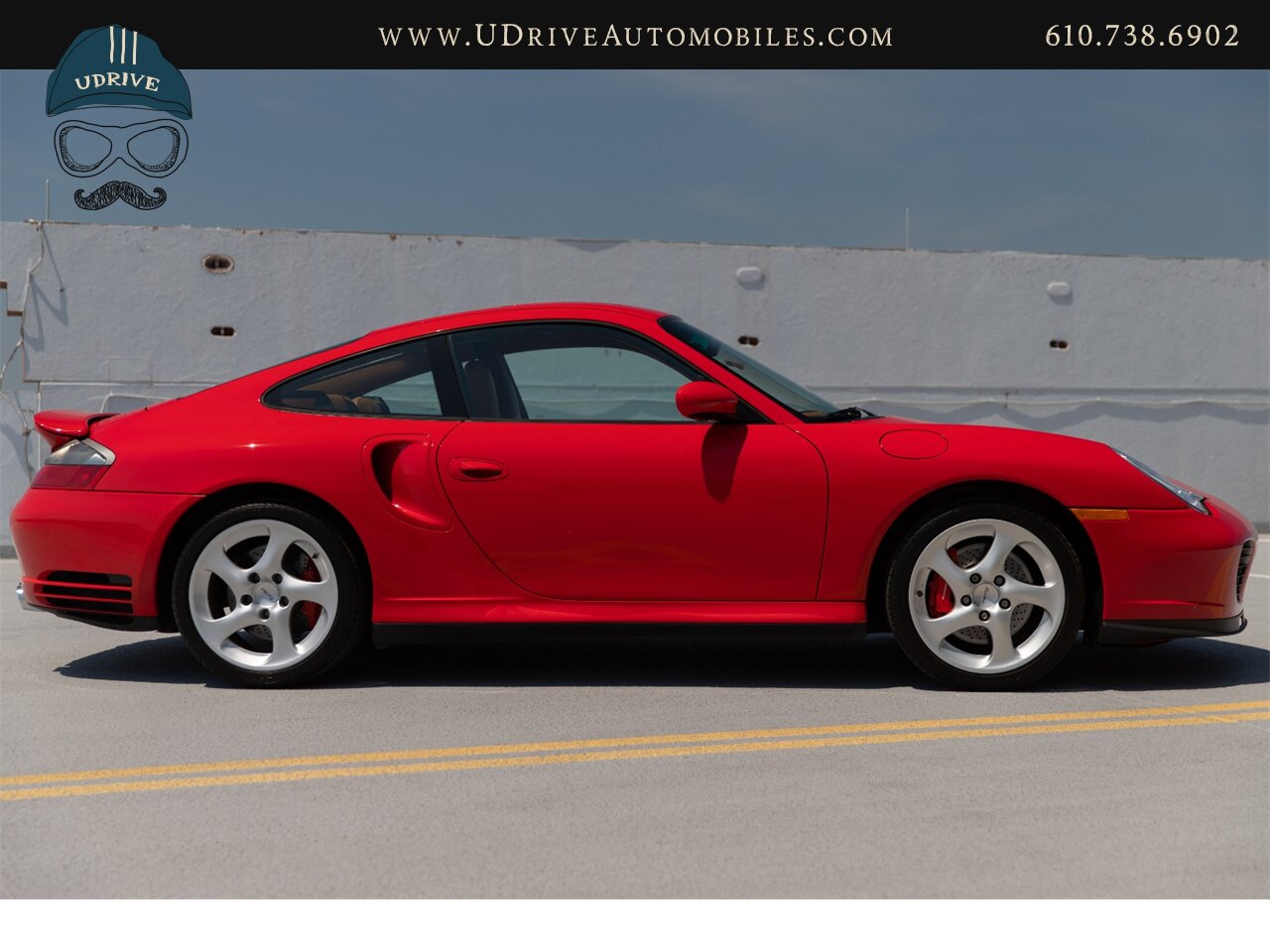 2003 Porsche 911 Turbo 996 Turbo X50 Power Kit 6 Speed Manual  Rare Color Guards Red over Brown Natural Leather - Photo 18 - West Chester, PA 19382