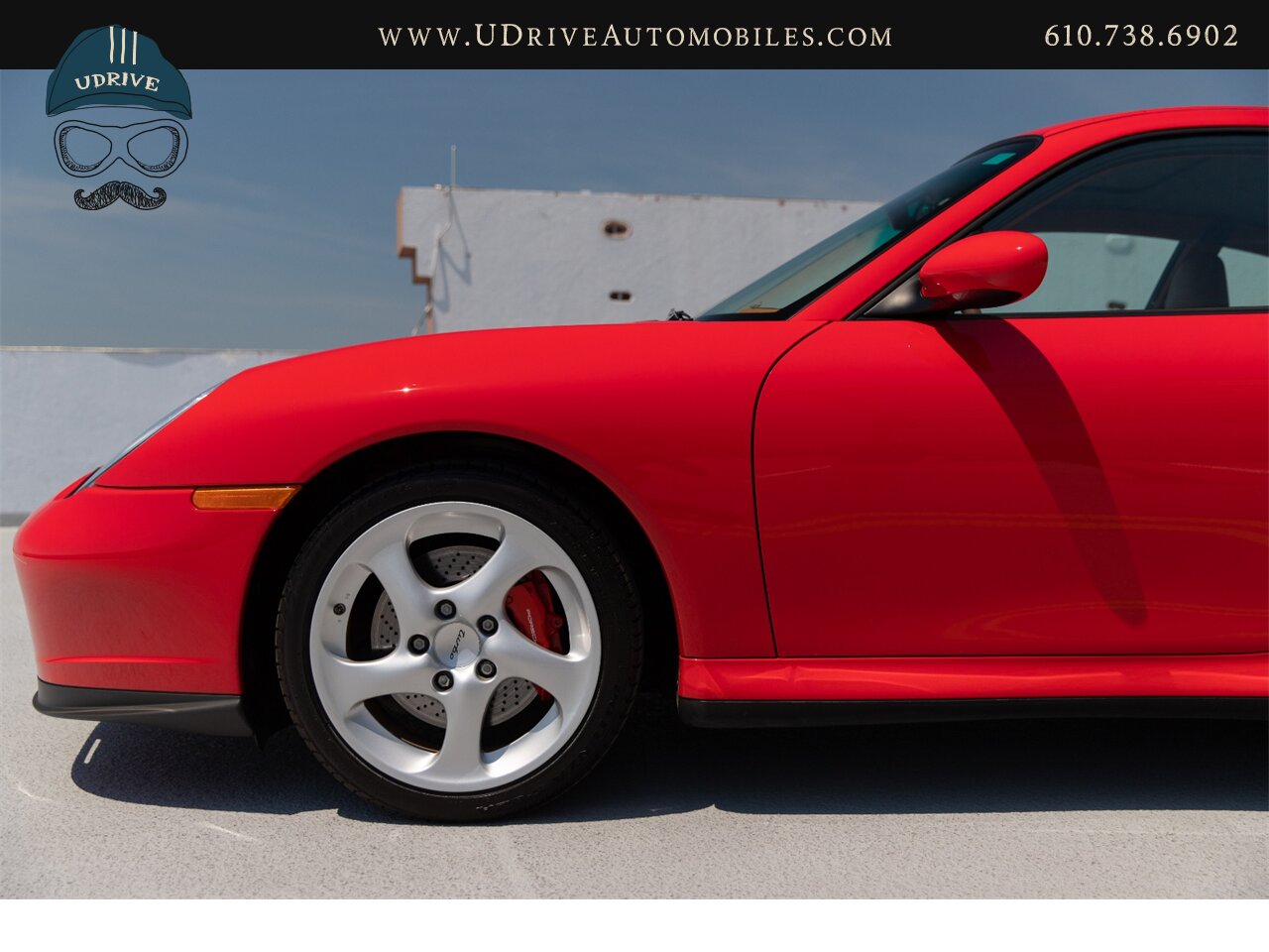 2003 Porsche 911 Turbo 996 Turbo X50 Power Kit 6 Speed Manual  Rare Color Guards Red over Brown Natural Leather - Photo 10 - West Chester, PA 19382