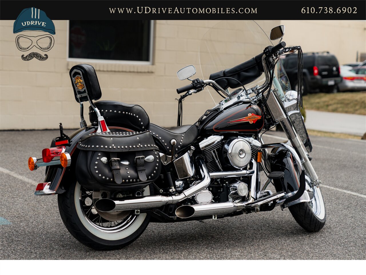 1994 Harley-Davidson Touring FLSTC  Heritage Softail Classic 2k Miles 1 Owner Service History - Photo 28 - West Chester, PA 19382