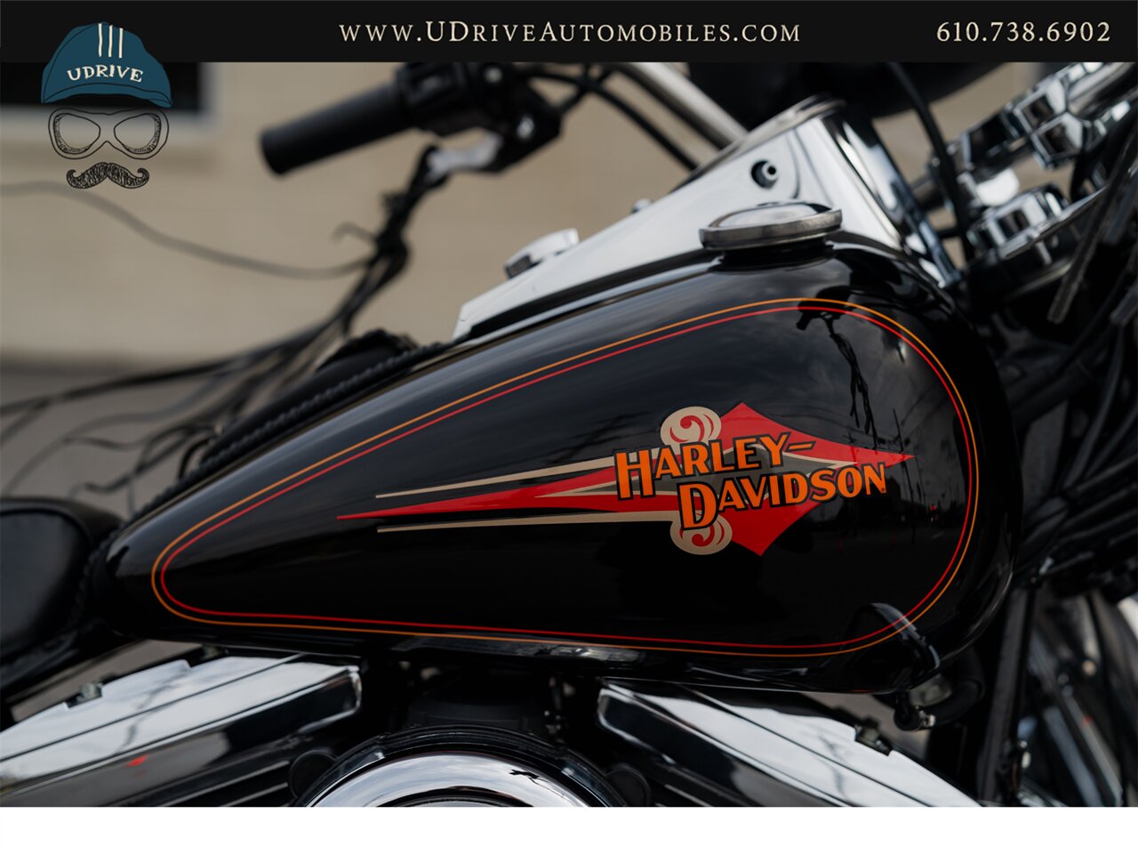 1994 Harley-Davidson Touring FLSTC  Heritage Softail Classic 2k Miles 1 Owner Service History - Photo 10 - West Chester, PA 19382