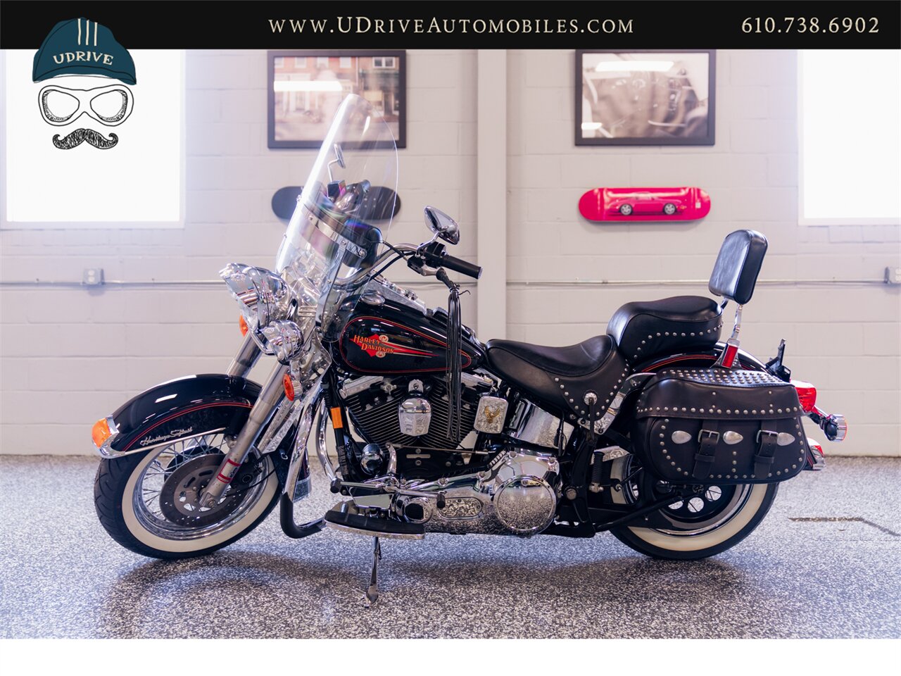 1994 Harley-Davidson Touring FLSTC  Heritage Softail Classic 2k Miles 1 Owner Service History - Photo 1 - West Chester, PA 19382