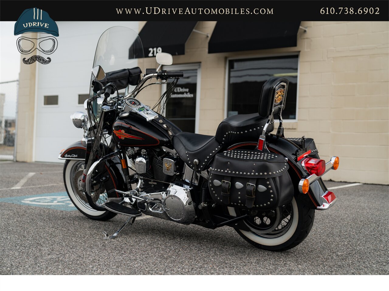 1994 Harley-Davidson Touring FLSTC  Heritage Softail Classic 2k Miles 1 Owner Service History - Photo 31 - West Chester, PA 19382