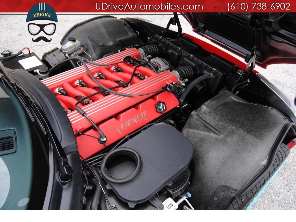 1993 Dodge Viper RT/10 2 Tops 10k Miles 6spd Serviced Unmolested   - Photo 31 - West Chester, PA 19382