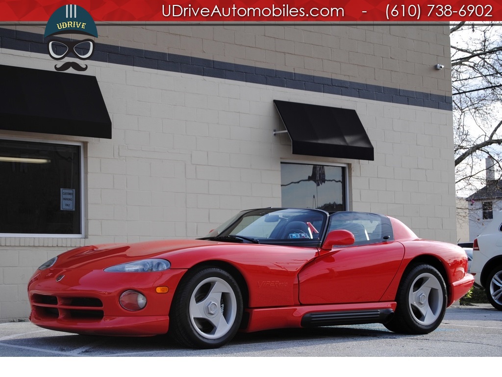 1993 Dodge Viper RT/10 2 Tops 10k Miles 6spd Serviced Unmolested   - Photo 2 - West Chester, PA 19382