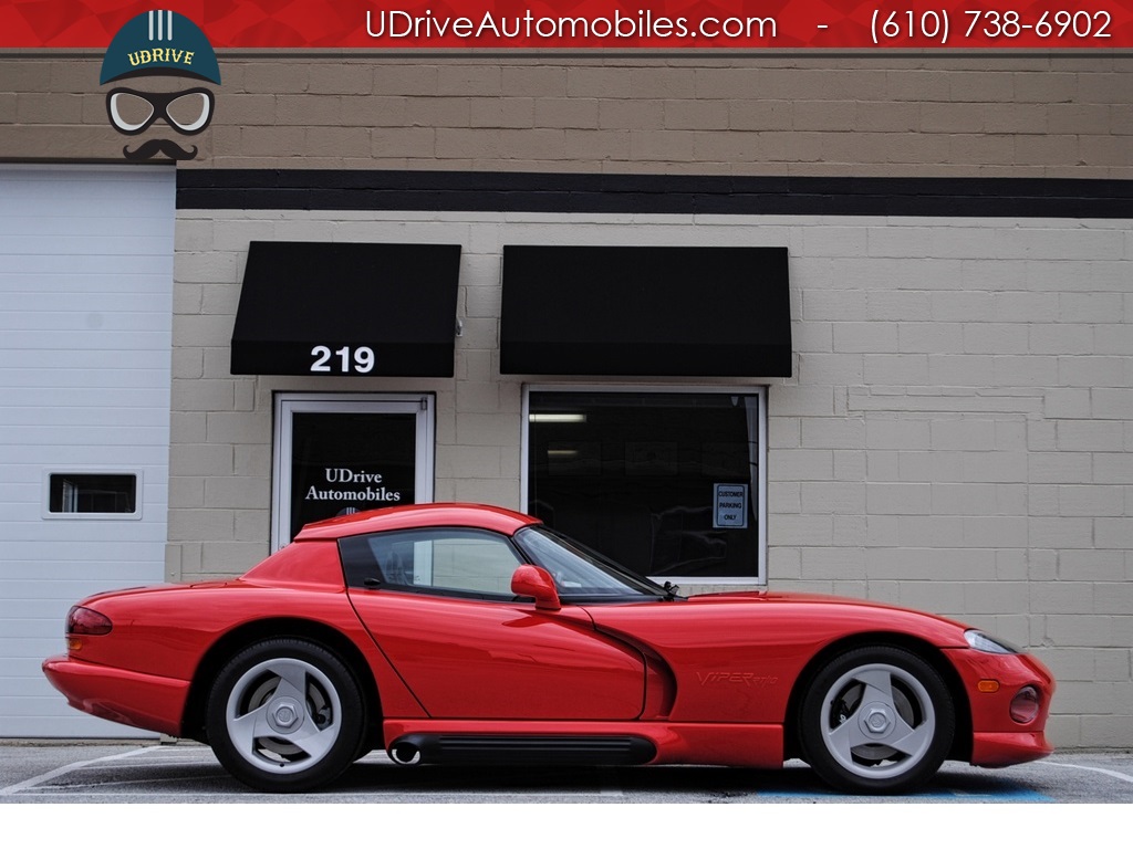 1993 Dodge Viper RT/10 2 Tops 10k Miles 6spd Serviced Unmolested   - Photo 8 - West Chester, PA 19382