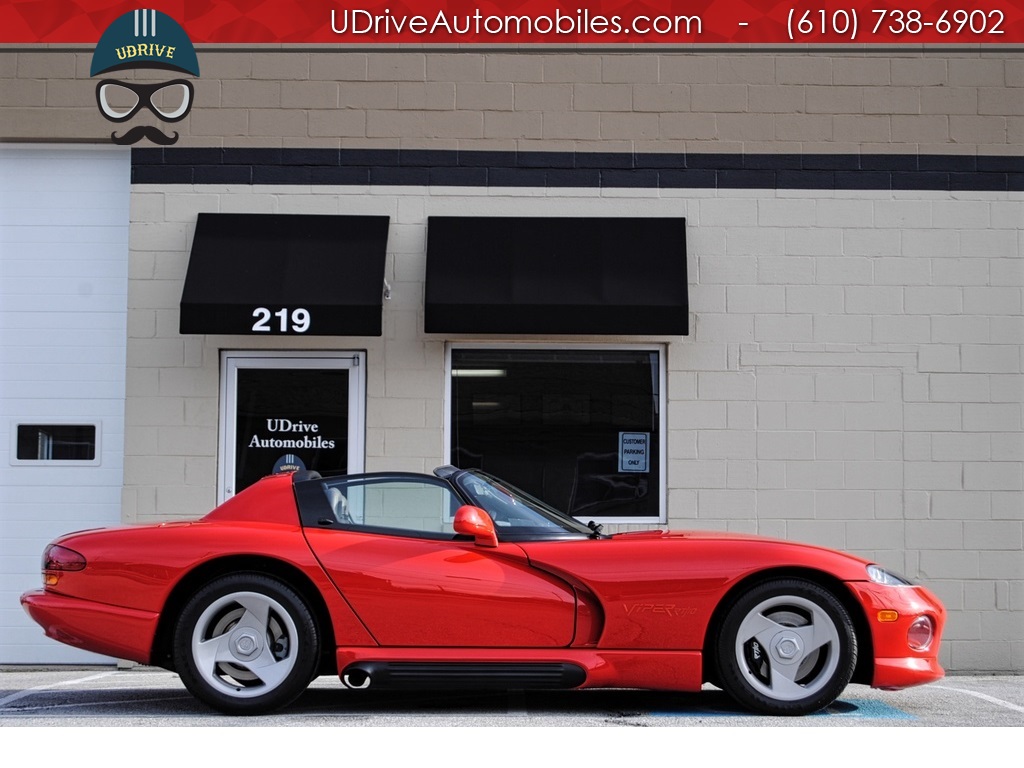 1993 Dodge Viper RT/10 2 Tops 10k Miles 6spd Serviced Unmolested   - Photo 7 - West Chester, PA 19382