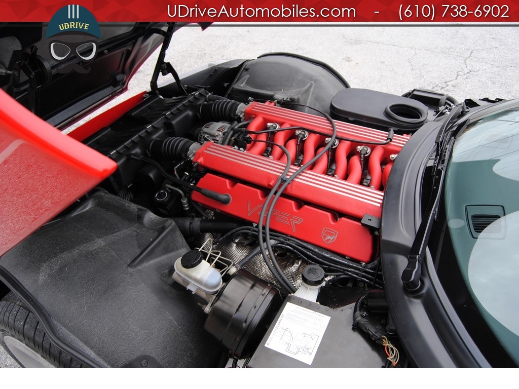 1993 Dodge Viper RT/10 2 Tops 10k Miles 6spd Serviced Unmolested   - Photo 30 - West Chester, PA 19382