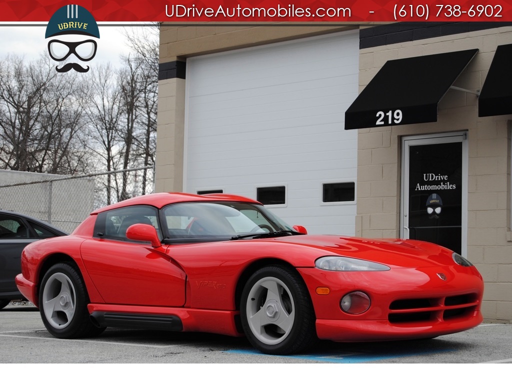 1993 Dodge Viper RT/10 2 Tops 10k Miles 6spd Serviced Unmolested   - Photo 6 - West Chester, PA 19382