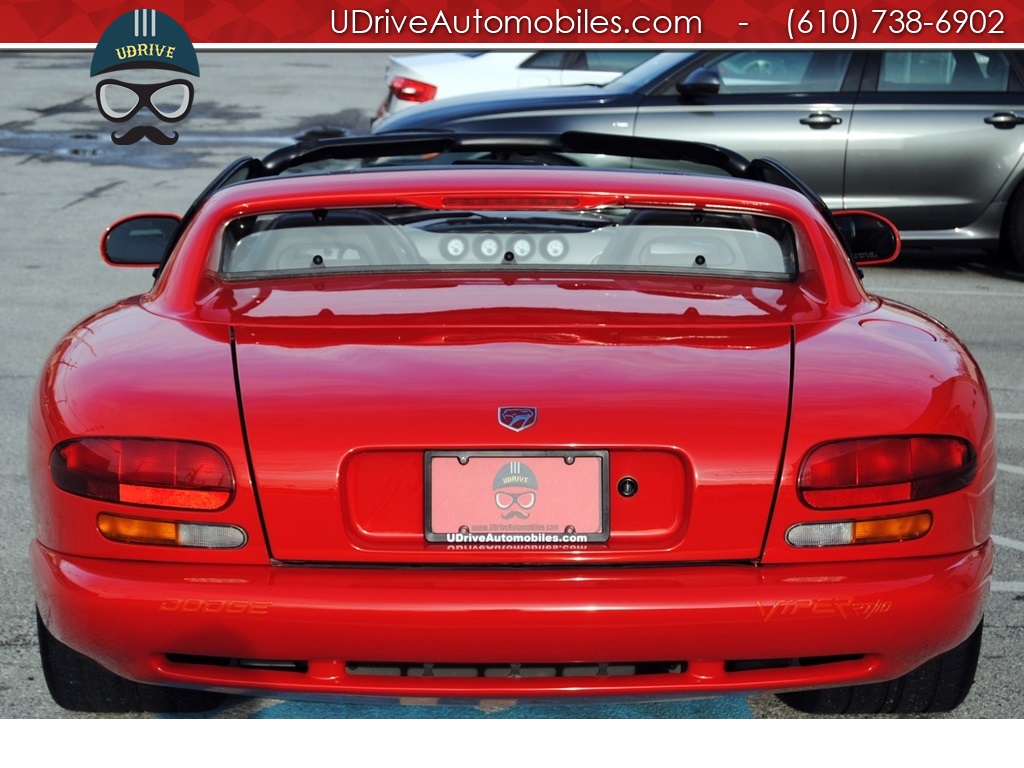 1993 Dodge Viper RT/10 2 Tops 10k Miles 6spd Serviced Unmolested   - Photo 11 - West Chester, PA 19382