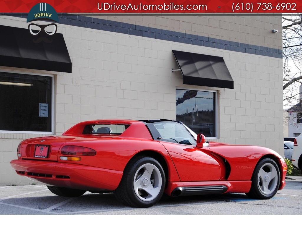 1993 Dodge Viper RT/10 2 Tops 10k Miles 6spd Serviced Unmolested   - Photo 9 - West Chester, PA 19382