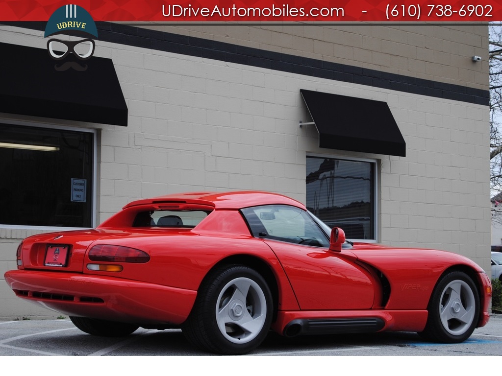 1993 Dodge Viper RT/10 2 Tops 10k Miles 6spd Serviced Unmolested   - Photo 10 - West Chester, PA 19382