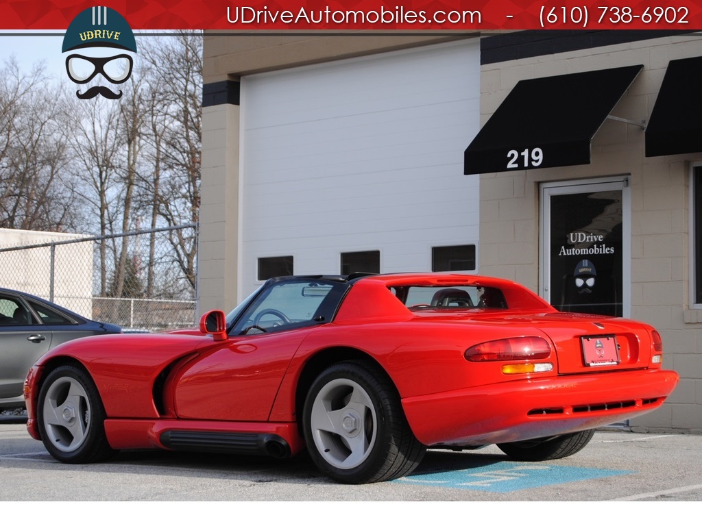 1993 Dodge Viper RT/10 2 Tops 10k Miles 6spd Serviced Unmolested   - Photo 13 - West Chester, PA 19382