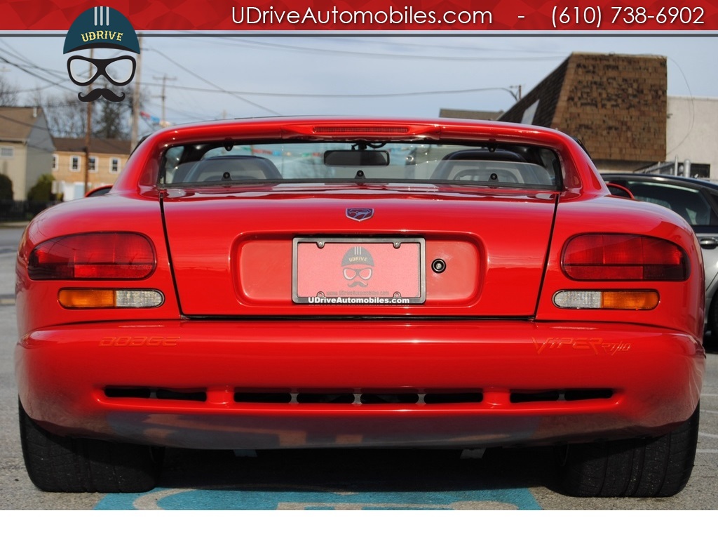 1993 Dodge Viper RT/10 2 Tops 10k Miles 6spd Serviced Unmolested   - Photo 12 - West Chester, PA 19382