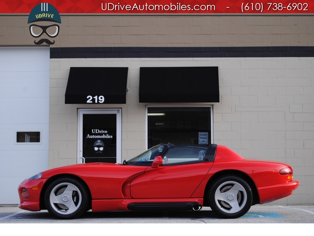 1993 Dodge Viper RT/10 2 Tops 10k Miles 6spd Serviced Unmolested   - Photo 1 - West Chester, PA 19382