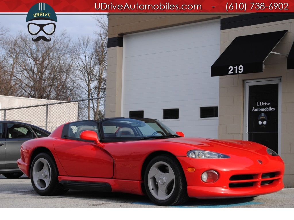 1993 Dodge Viper RT/10 2 Tops 10k Miles 6spd Serviced Unmolested   - Photo 5 - West Chester, PA 19382
