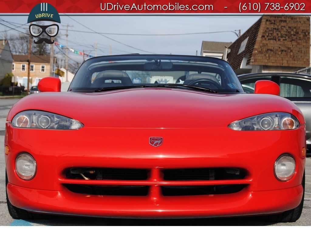 1993 Dodge Viper RT/10 2 Tops 10k Miles 6spd Serviced Unmolested   - Photo 4 - West Chester, PA 19382