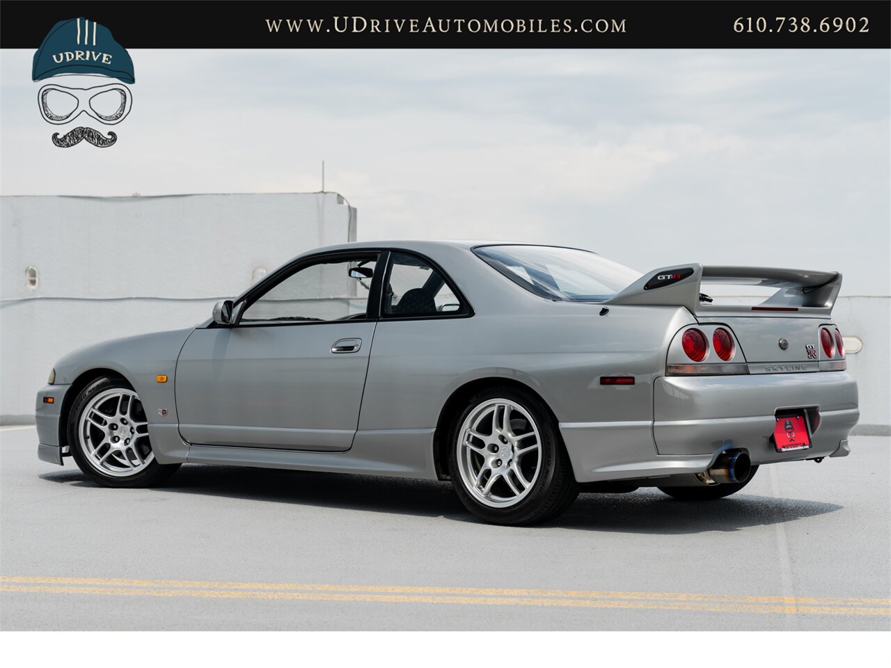 1997 Nissan Skyline GT-R R33 28k Miles Collector Grade  Motorex Legally Imported Titled Federalized Service History - Photo 4 - West Chester, PA 19382