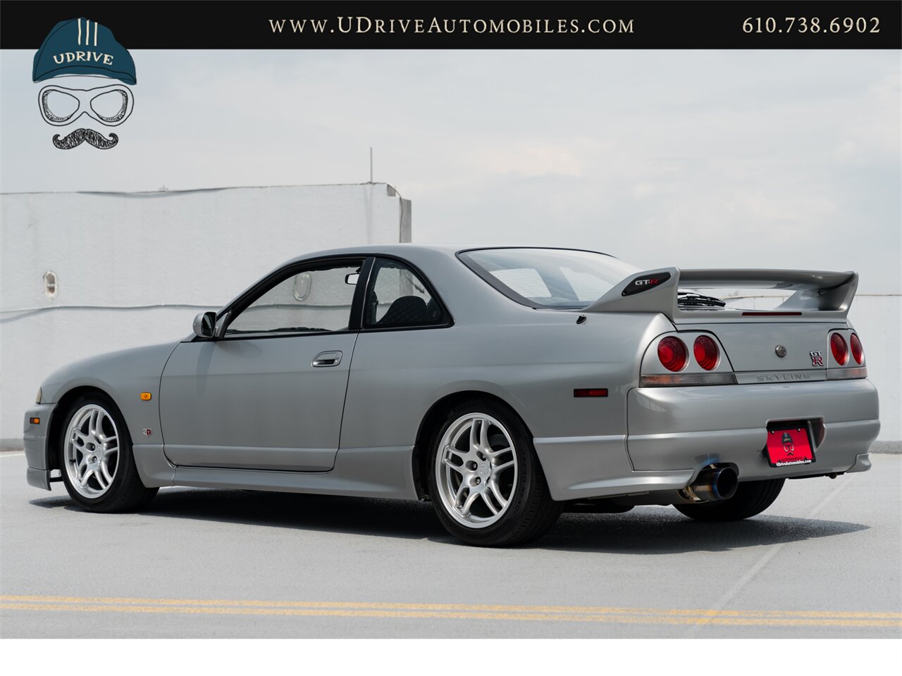 1997 Nissan Skyline GT-R R33 28k Miles Collector Grade  Motorex Legally Imported Titled Federalized Service History - Photo 23 - West Chester, PA 19382