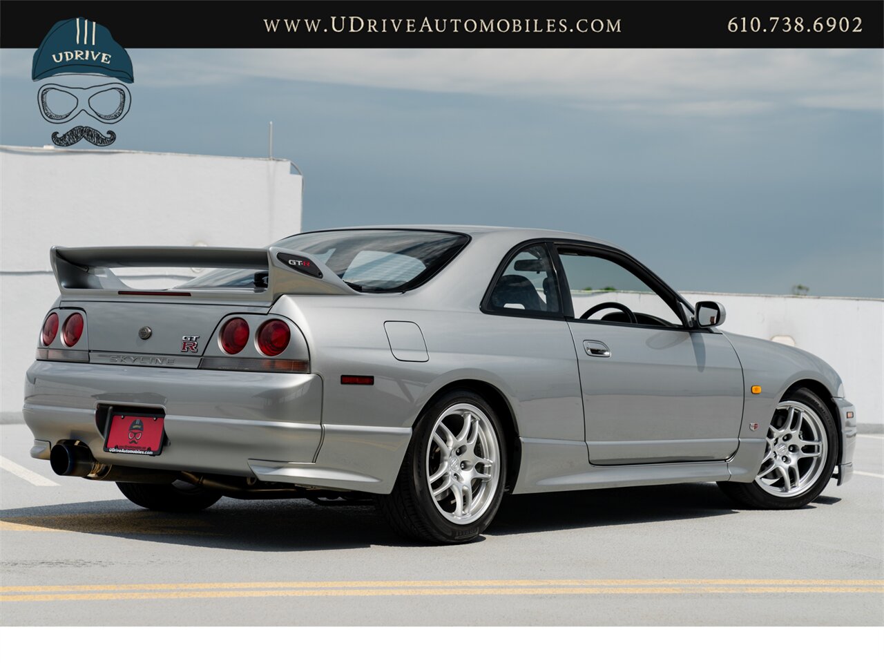 1997 Nissan Skyline GT-R R33 28k Miles Collector Grade  Motorex Legally Imported Titled Federalized Service History - Photo 2 - West Chester, PA 19382