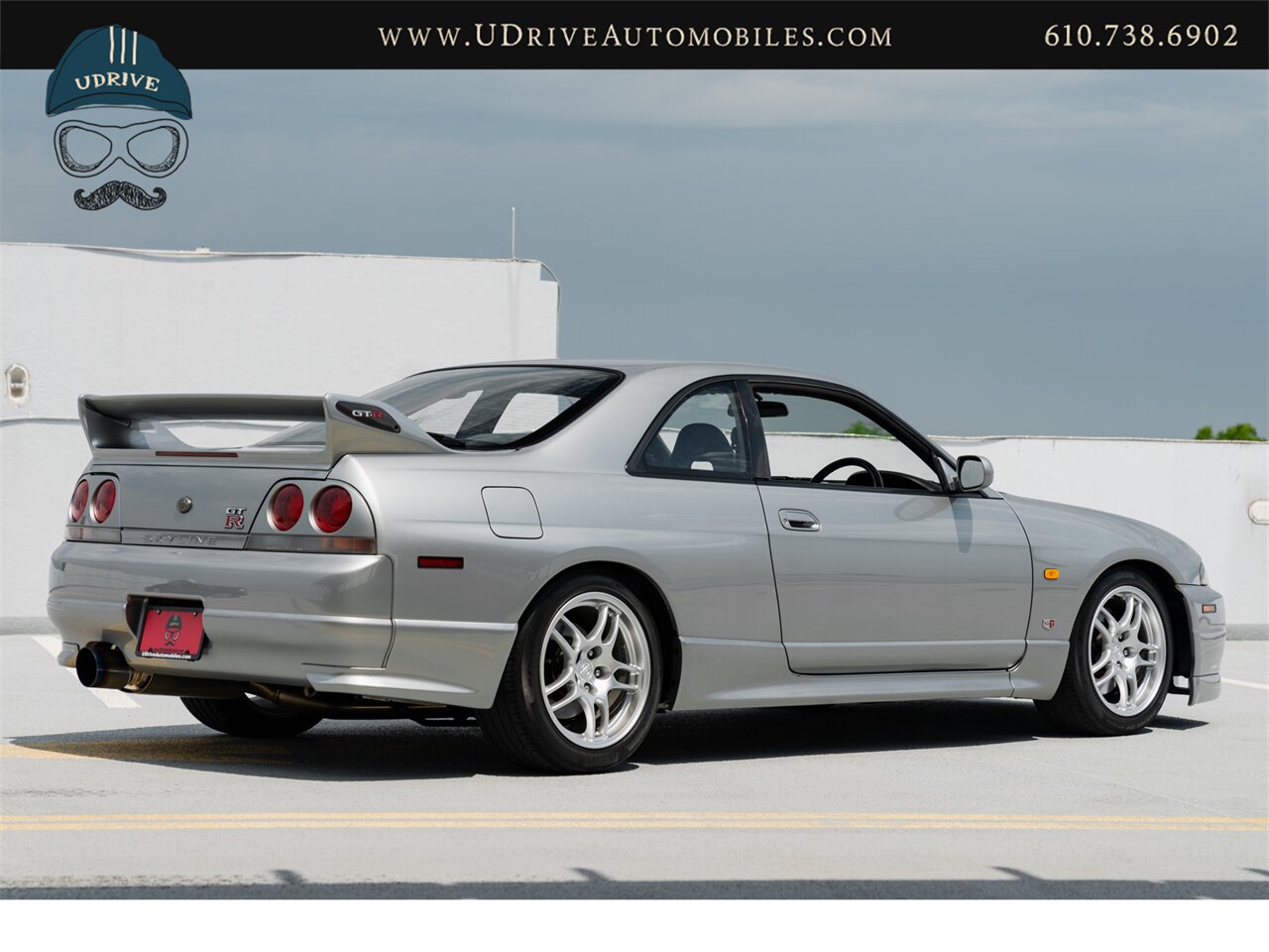 1997 Nissan Skyline GT-R R33 28k Miles Collector Grade  Motorex Legally Imported Titled Federalized Service History - Photo 18 - West Chester, PA 19382
