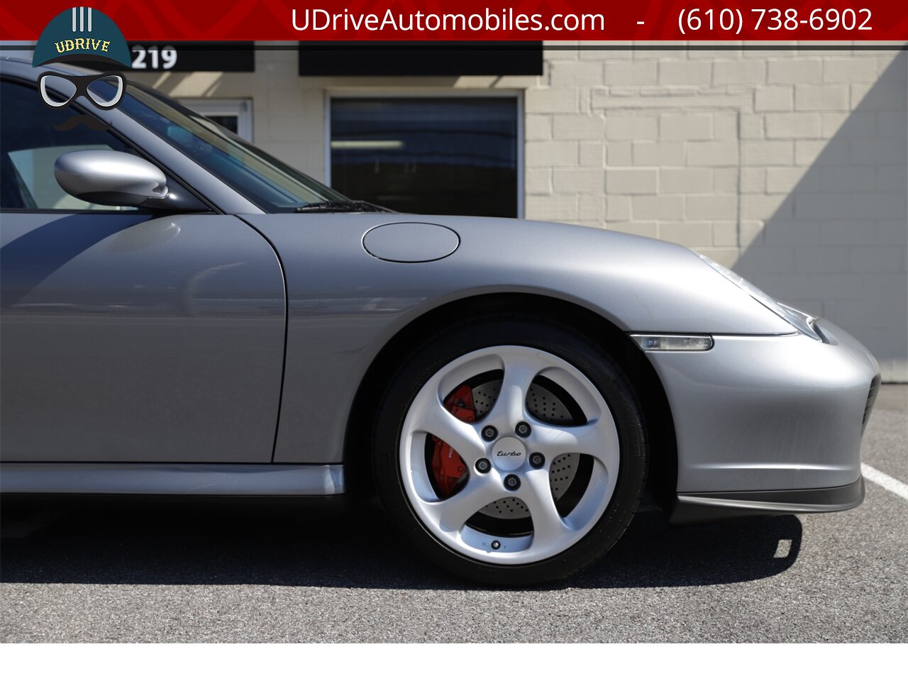 2003 Porsche 911 996 Turbo X50 Power Kit 6 Speed Seal Grey  over Black Leather - Photo 16 - West Chester, PA 19382