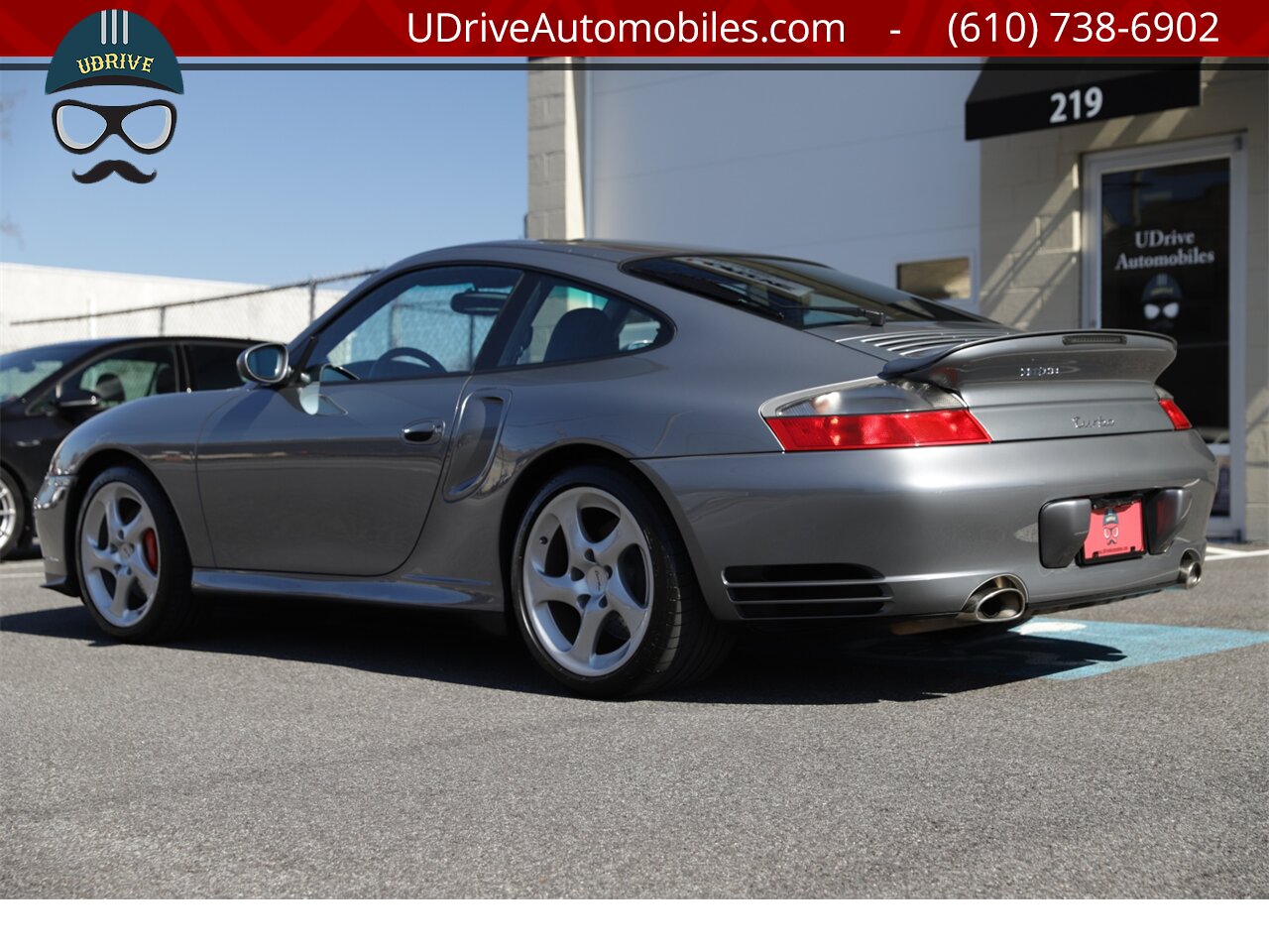 2003 Porsche 911 996 Turbo X50 Power Kit 6 Speed Seal Grey  over Black Leather - Photo 23 - West Chester, PA 19382