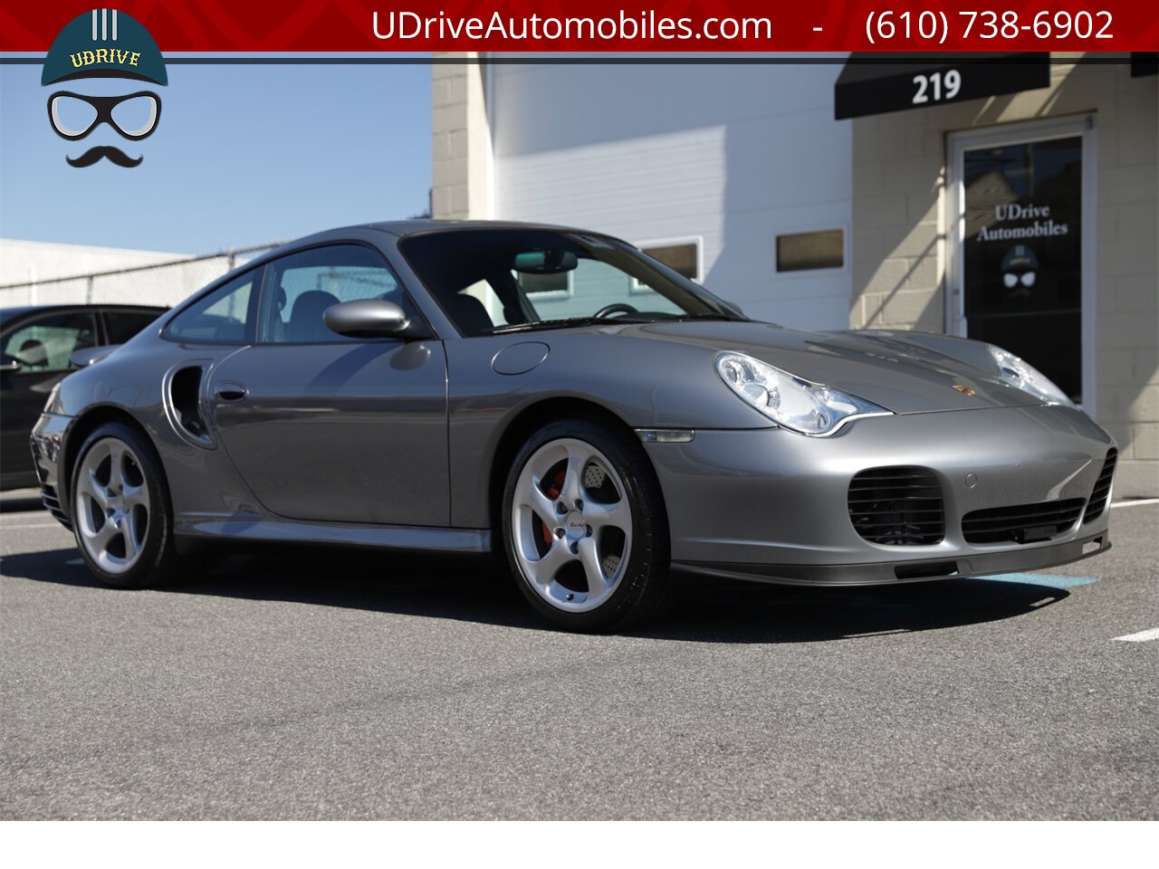 2003 Porsche 911 996 Turbo X50 Power Kit 6 Speed Seal Grey  over Black Leather - Photo 15 - West Chester, PA 19382